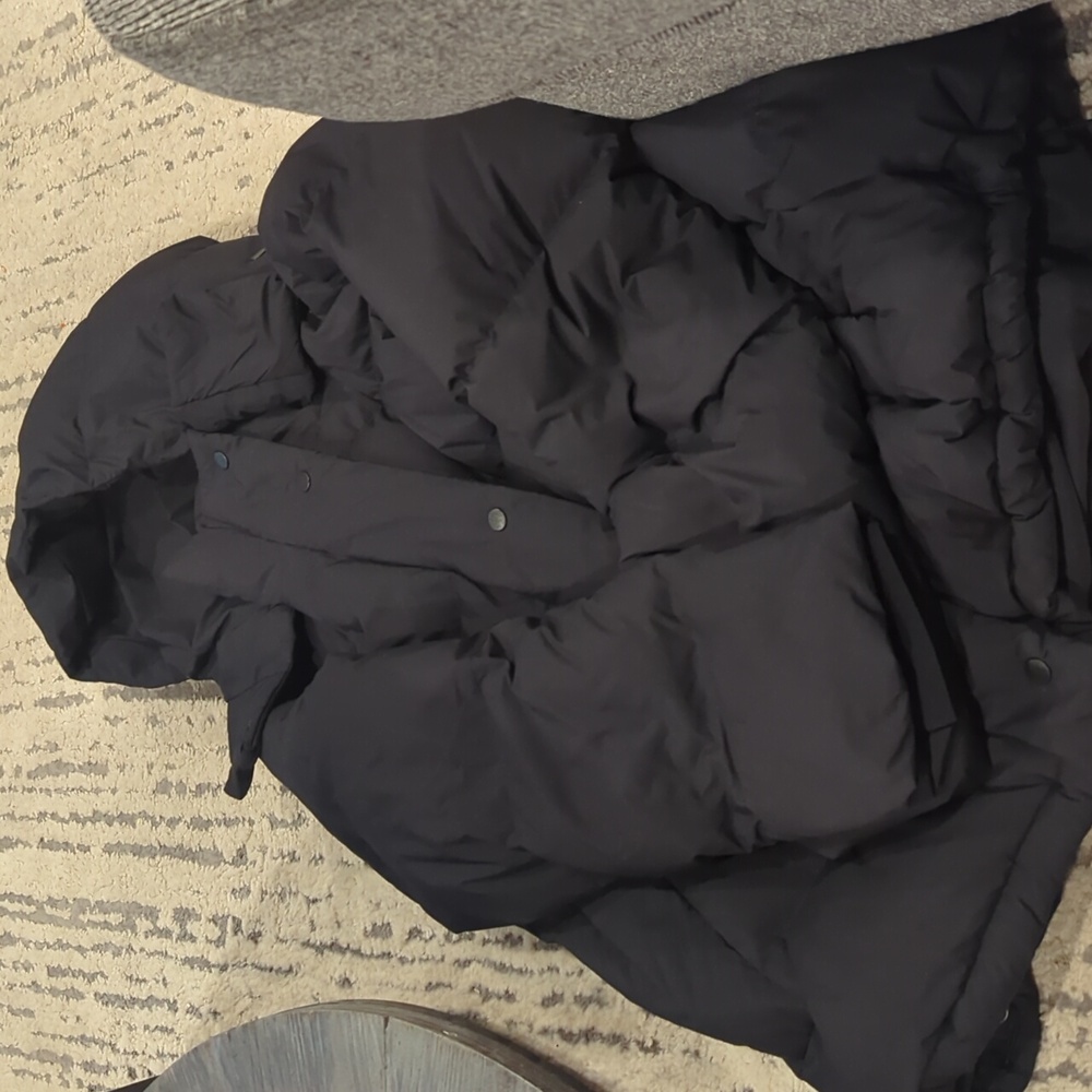 Lululemon Wunder Puff Jacket Black Like New - Picture 10 of 13